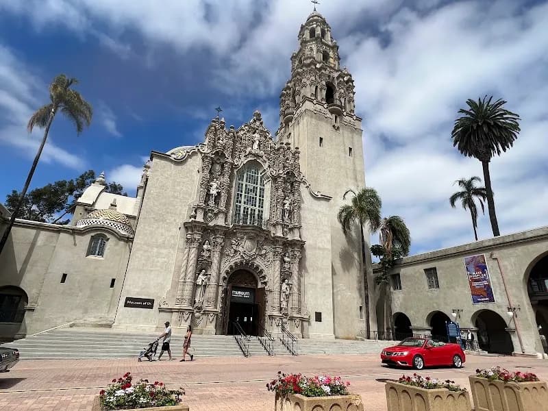 View of Balboa Park in San Diego, CA