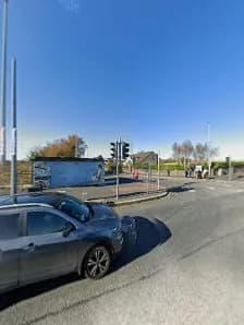 View of Baldoyle to Portmarnock walking and cycling Greenway in Portmarnock, D