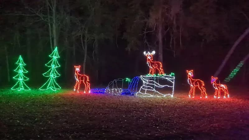 View of Baldwin County Bicentennial Park in West Blocton, AL