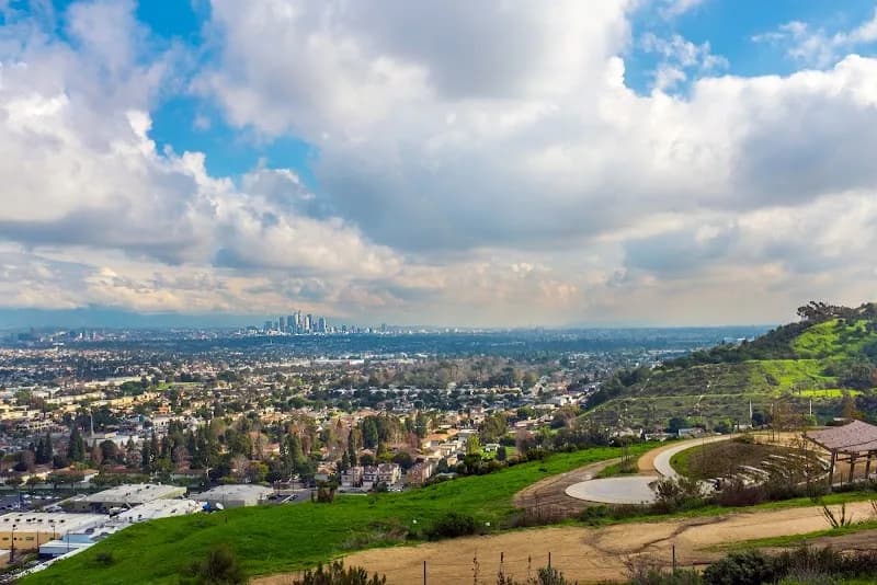 Baldwin Hills Scenic Overlook park in Culver City, CA