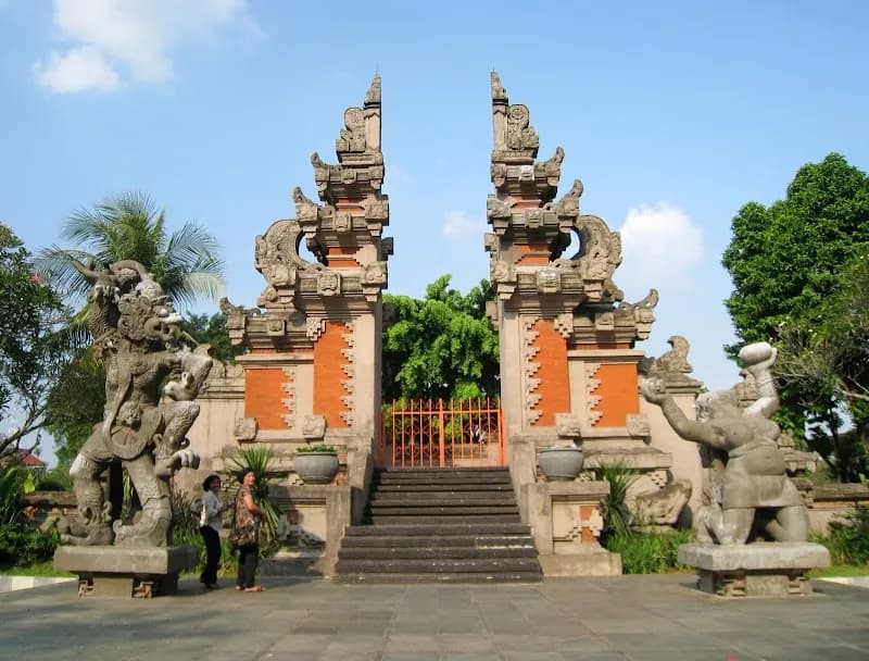 View of Bali Museum in Bali, BA