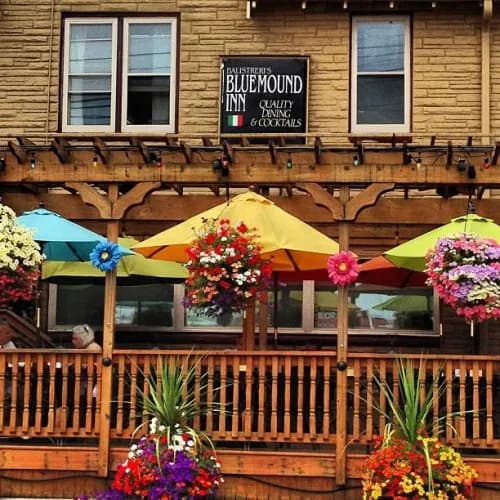 Balistreri's Bluemound Inn Pizza in Whitefish Bay, WI