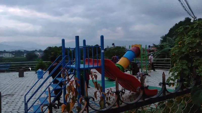 View of Balkhu Community Playground in Kirtipur, Bagmati