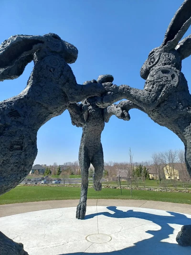 Ballantrae Community Park & Spray Fountains city park in Dublin, OH