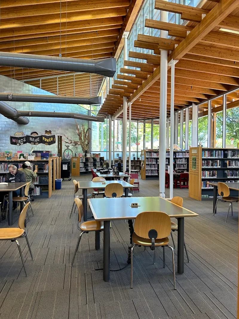 Ballard Branch - The Seattle Public Library library in Ballard, WA