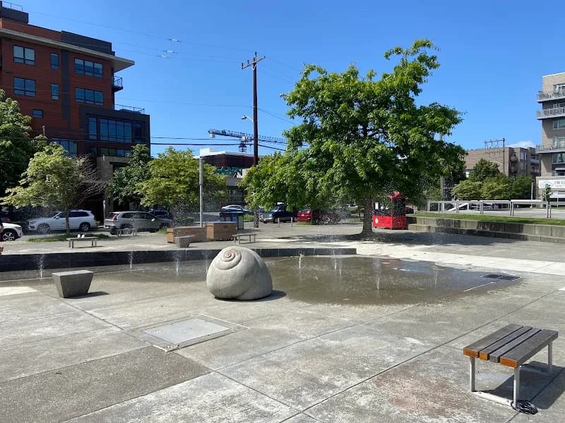 Ballard Commons Park city park in Ballard, WA