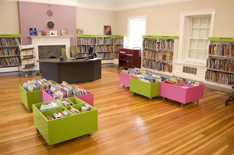 View of Ballsbridge Library in Ballsbridge, D