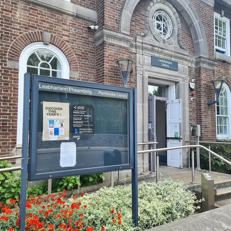 View of Ballsbridge Library in Ballsbridge, D