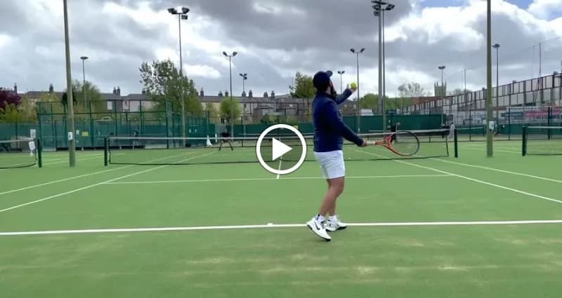 View of Ballsbridge Tennis Club in Ballsbridge, D