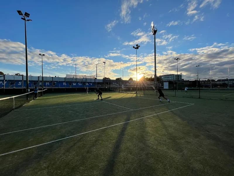 View of Ballsbridge Tennis Club in Ballsbridge, D