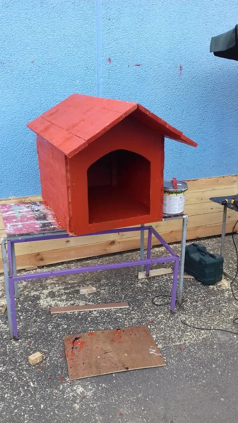 View of Ballymun Community Development Group Activities in Ballymun, D