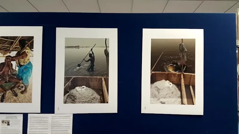 View of Ballymun Library in Ballymun, D