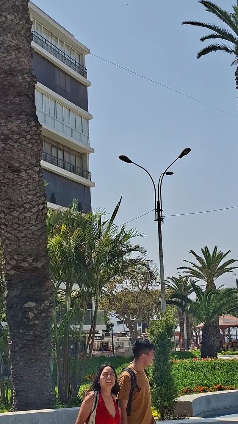 View of Balneario de Ancón in Ancón, Lima