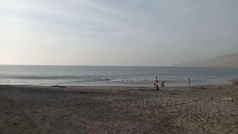 View of Balneario de Ancón in Ancón, Lima