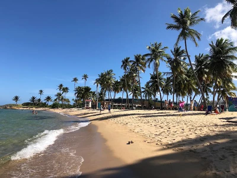 Balneario del Escambrón beach in San Juan, PR