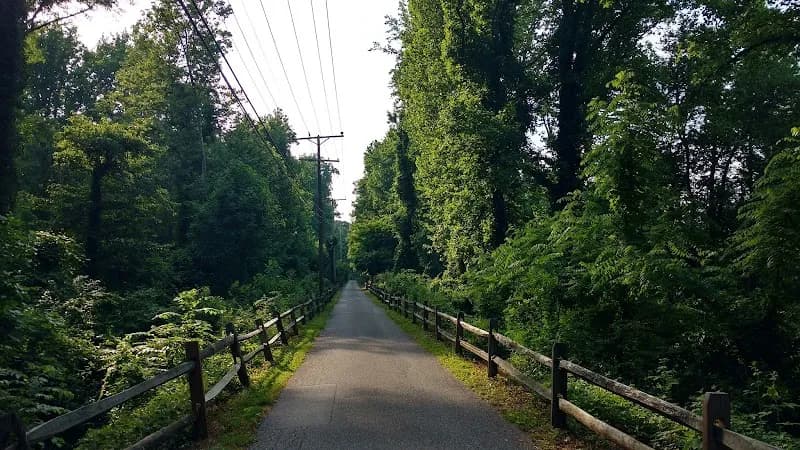 Baltimore and Annapolis Trail route in Severna Park, MD