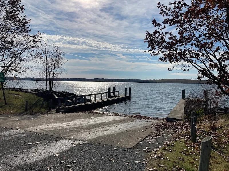 View of Baltimore County Cox's Point Park in Essex, MD