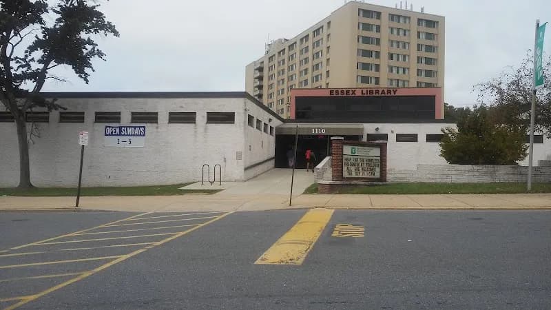 View of Baltimore County Public Library - Essex Branch in Essex, MD