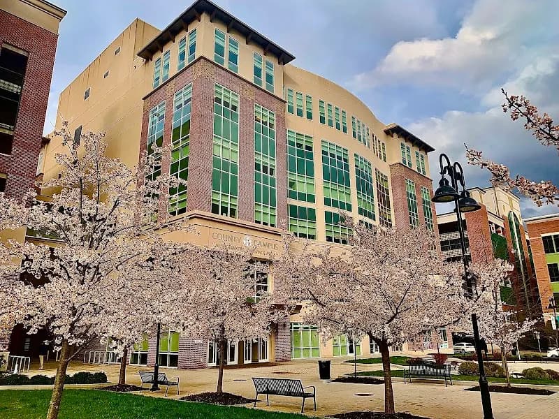 View of Baltimore County Public Library-Owings Mills Branch in Owings Mills, MD