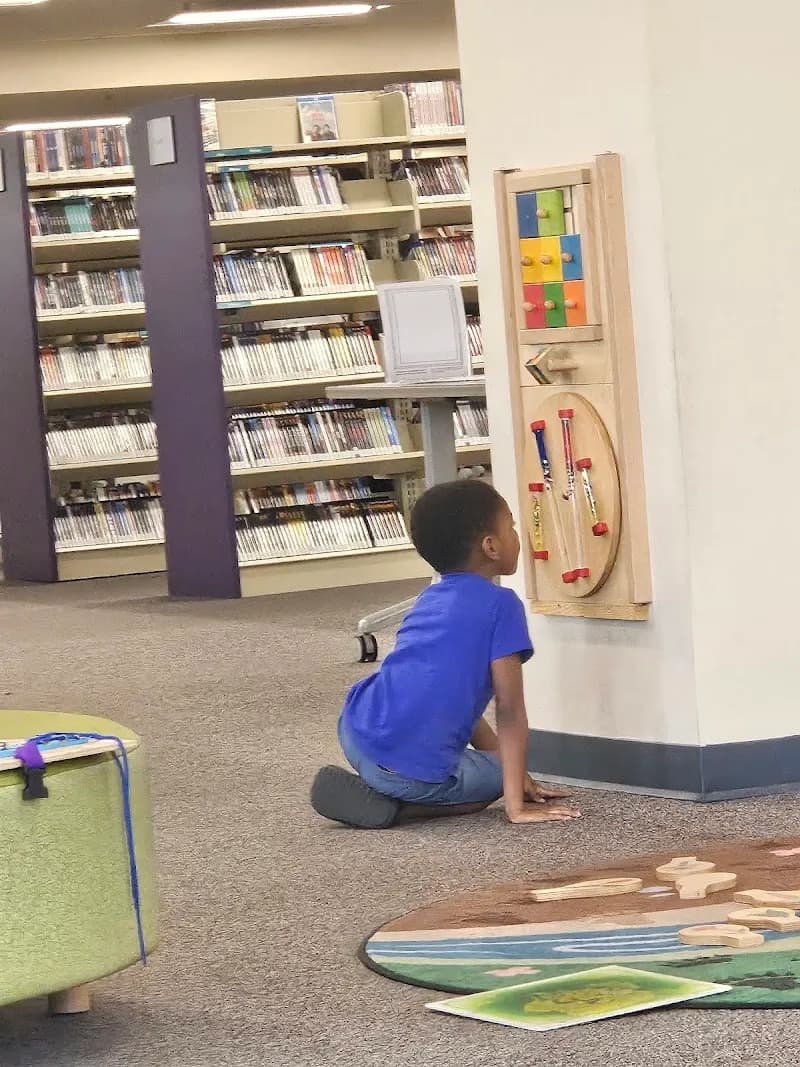 View of Baltimore County Public Library - Pikesville Branch in Pikesville, MD