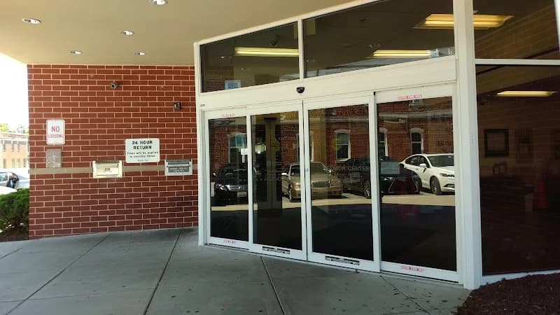 View of Baltimore County Public Library - Pikesville Branch in Pikesville, MD