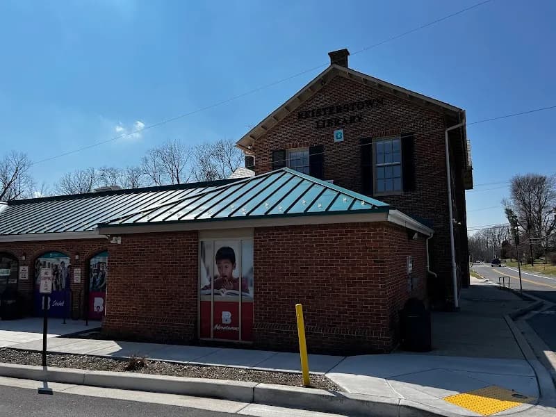 Baltimore County Public Library - Reisterstown Branch library in Reisterstown, MD
