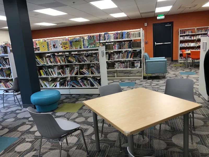 View of Baltimore County Public Library - Reisterstown Branch in Reisterstown, MD