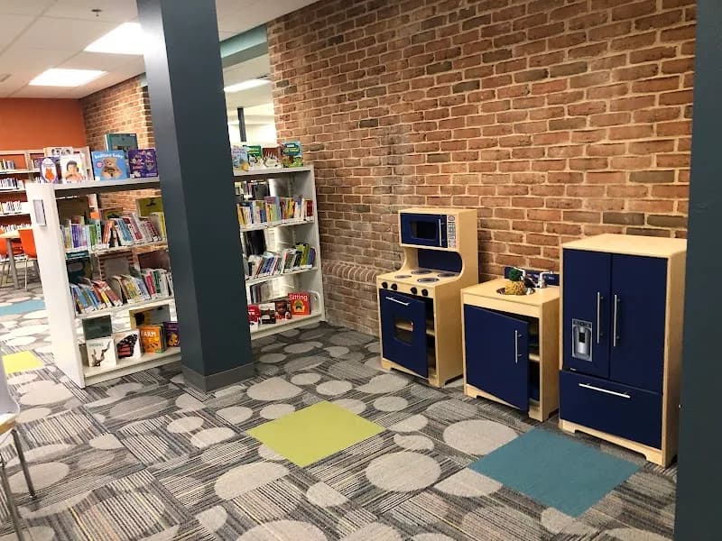 View of Baltimore County Public Library - Reisterstown Branch in Reisterstown, MD