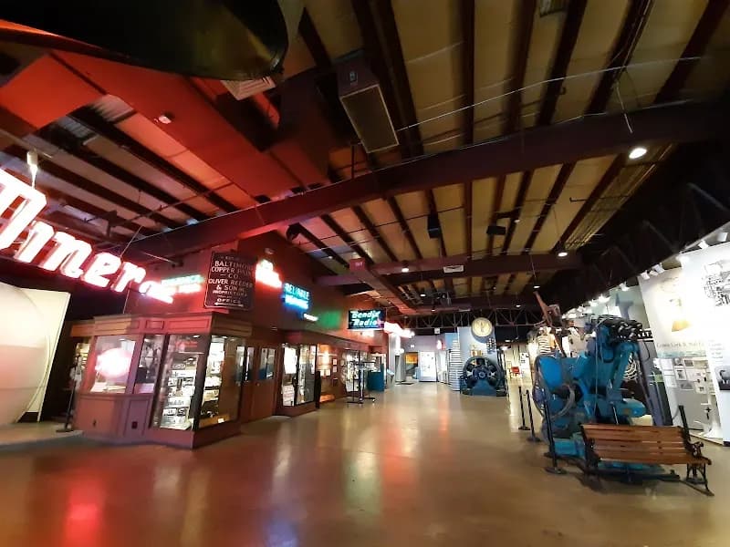 View of Baltimore Museum of Industry in Baltimore, MD