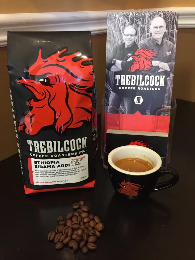 View of Balzac's Coffee Roasters in Pickering, ON