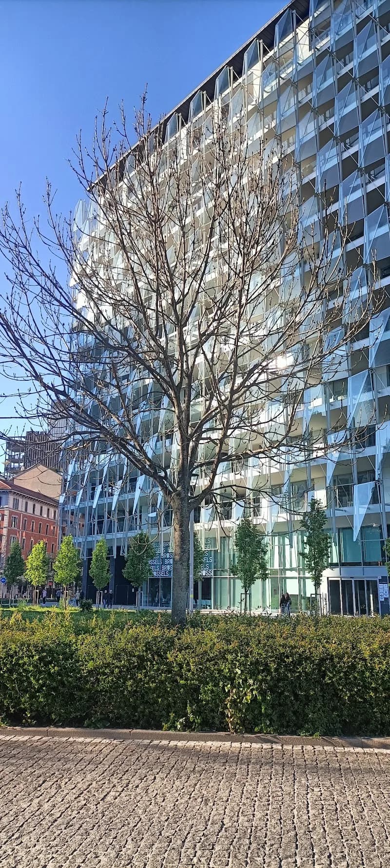 View of BAM - Biblioteca degli Alberi Milano in Pero, Lombardy