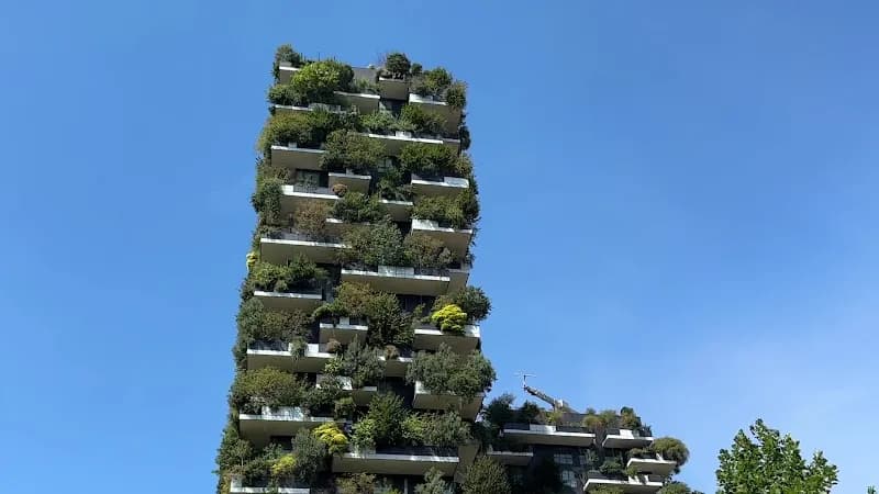 View of BAM - Biblioteca degli Alberi Milano in Pero, Lombardy
