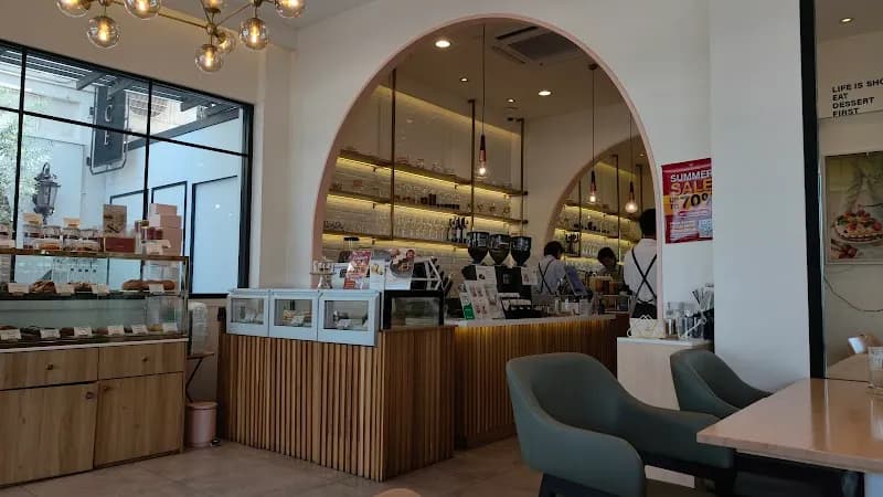 View of Ban Kamchad Bakery & Cafe in Samsen, BKK