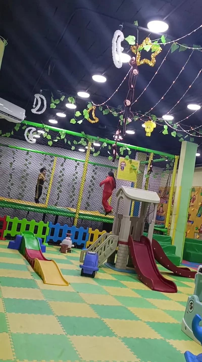 View of banana land in Sweifieh, Amman