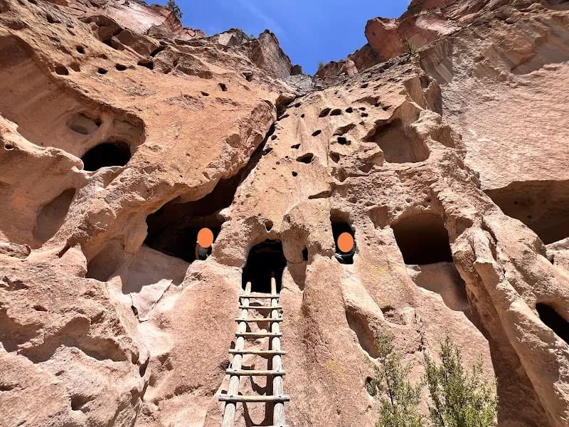 Bandelier National Monument national park in Santa Fe, NM