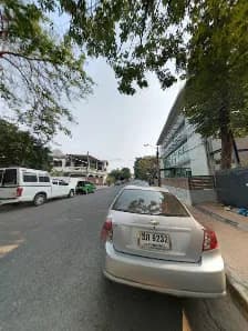 View of Bang Kapi Public Learning Library in Bangkapi, BKK