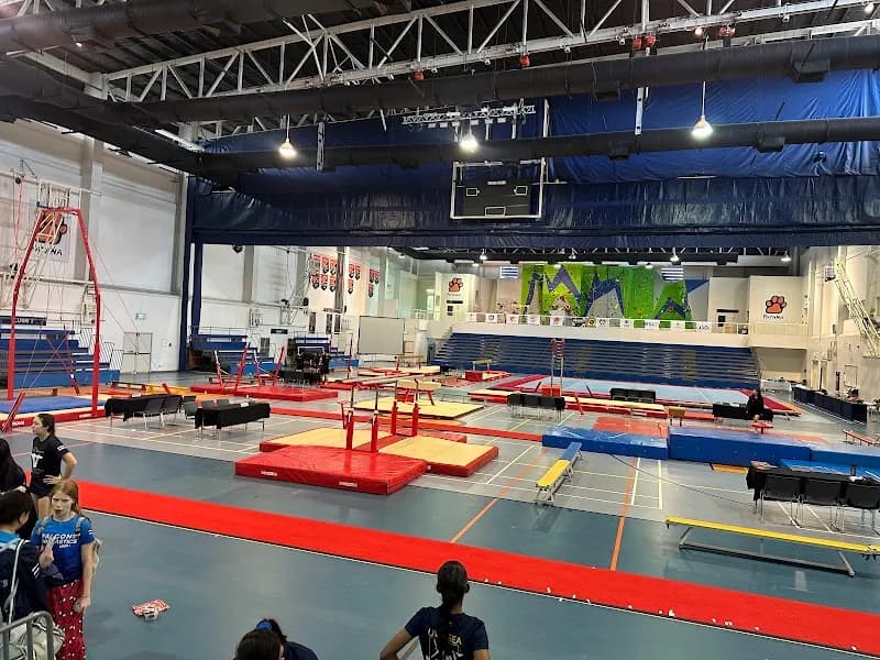 View of Bang Na Sports Complex in Bang Na, BKK