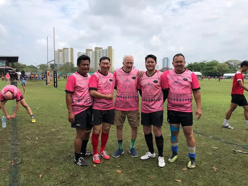 View of Bang Na Sports Complex in Bang Na, BKK