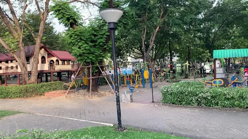 View of Bangkapi Outdoor Exercise Area in Bangkapi, BKK