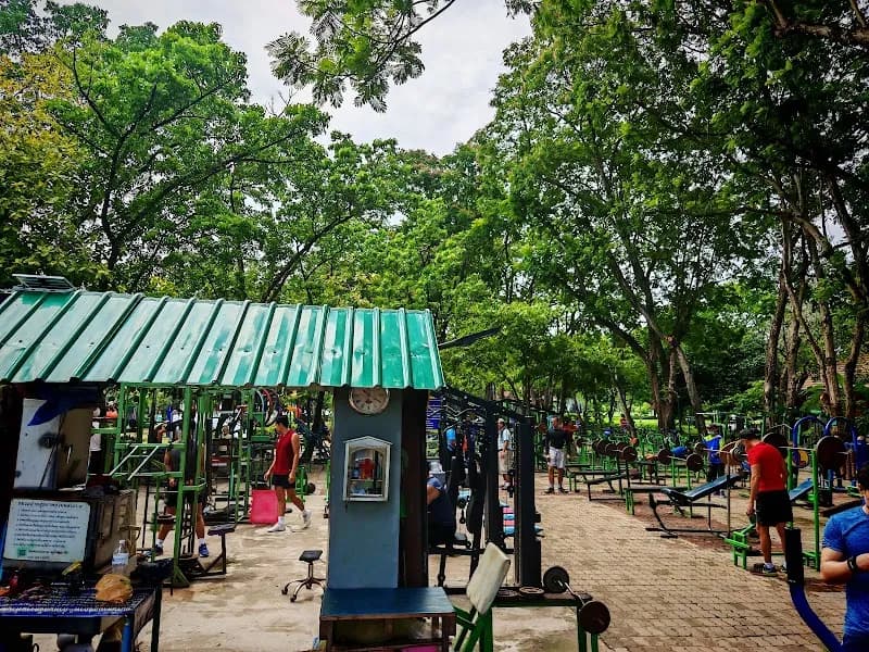 View of Bangkapi Outdoor Exercise Area in Bangkapi, BKK