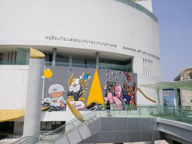 View of Bangkok Art & Culture Centre in Bangkok, BKK