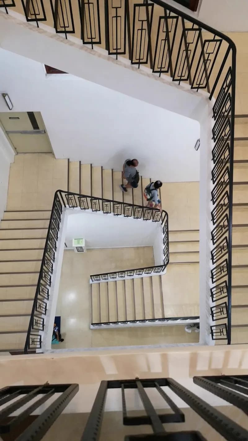 View of Bangkok City Library in Bang Na, BKK