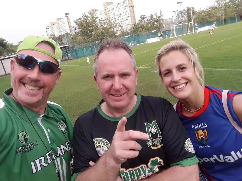 View of Bangkok Patana School Sport Complex in Bang Na, BKK