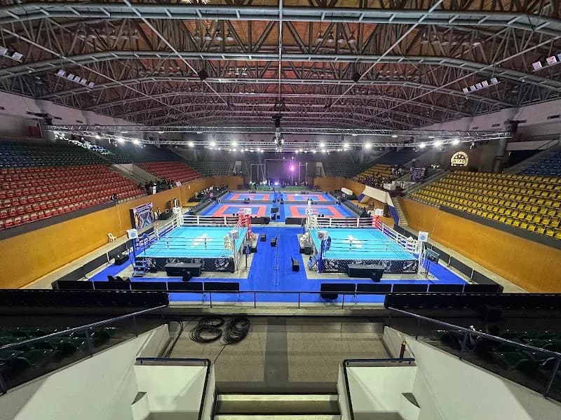 Bangkok Youth Center (Thai - Japan) sports complex in Bangkok, BKK