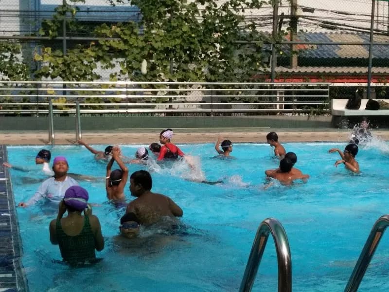 View of Bangkok Youth Center (Youth Center Sukhumvit) in Sukhumvit, BKK