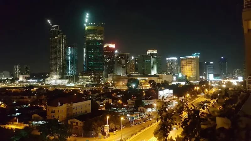 Bangsar Park neighborhood in Bangsar, KL