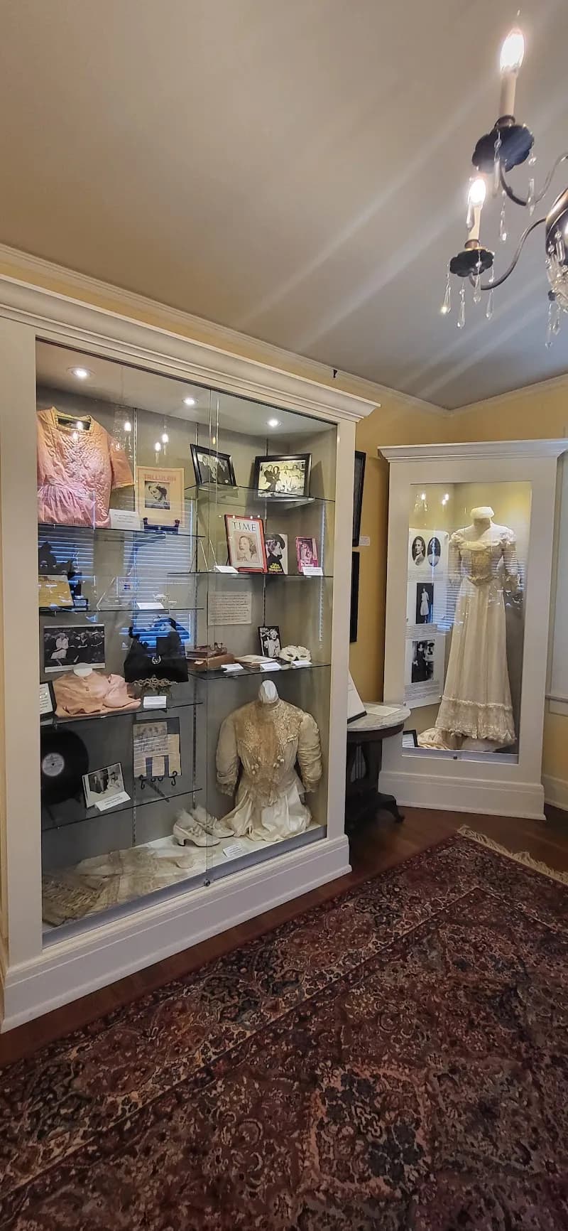 View of Bankhead Heritage House and Museum in Jasper, AL