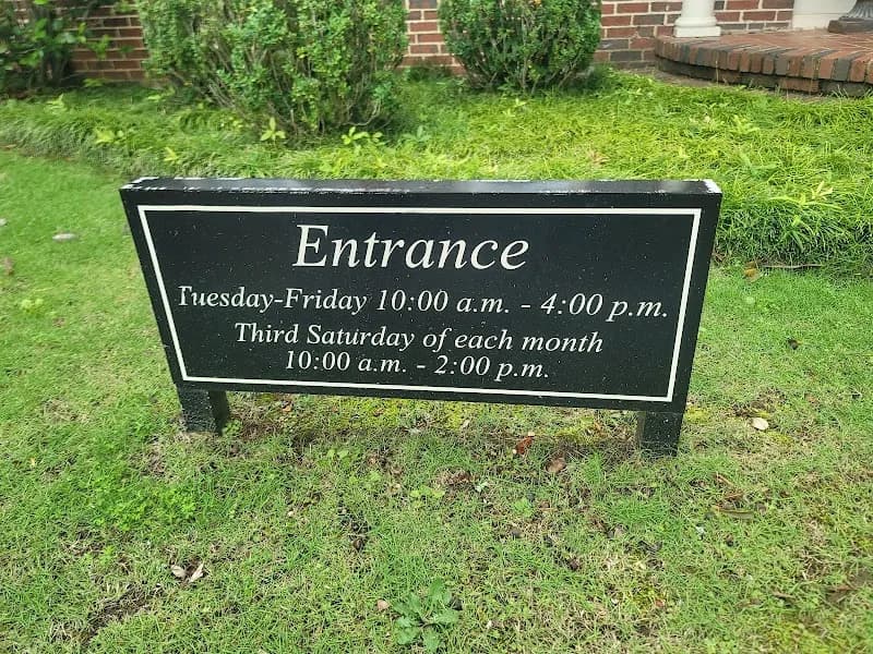 View of Bankhead Heritage House and Museum in Jasper, AL