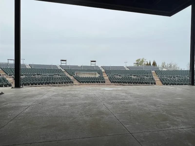 View of BankPlus Amphitheater at Snowden Grove in Horn Lake, MS