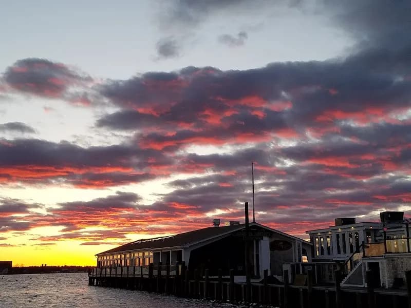 Bannister's Wharf route in Newport, RI